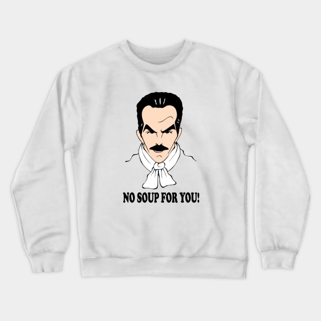 CLASSIC SITCOM CHARACTER Crewneck Sweatshirt by cartoonistguy